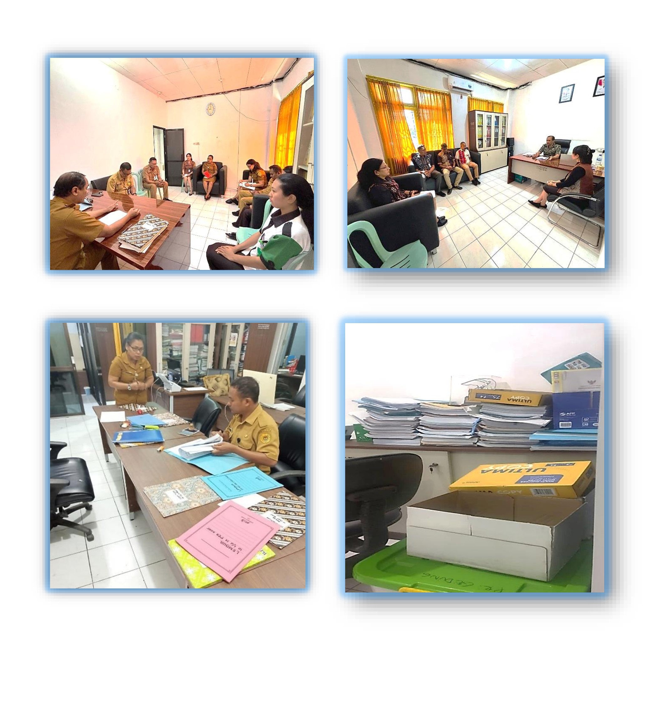 Dokumentasi Penyusunan Rencana Kerja Anggaran (RKA) Perubahan pada Bagian Pengadaan Barang/Jasa Kota Kupang  Tahun Anggaran 2025 